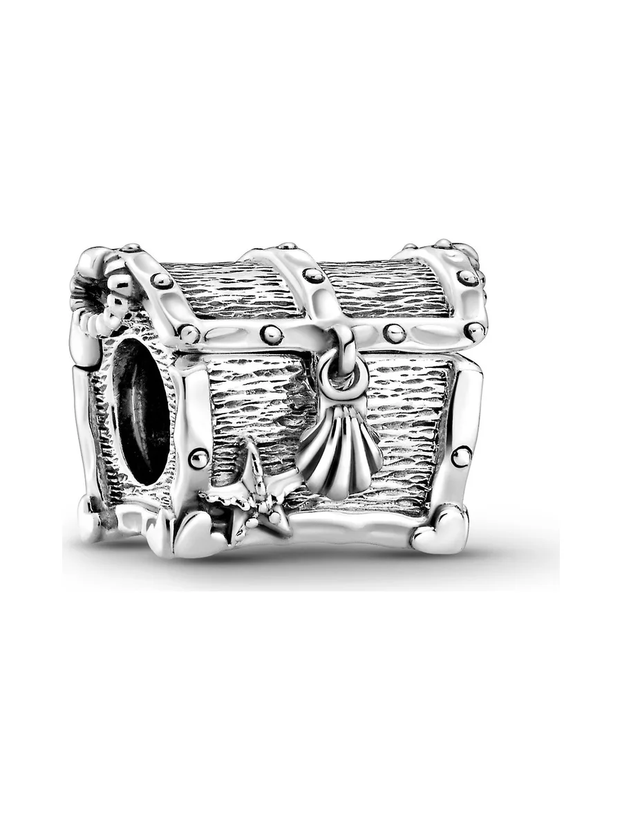 Pandora - Charm Bedel Chest Of Treasure Zilver 1