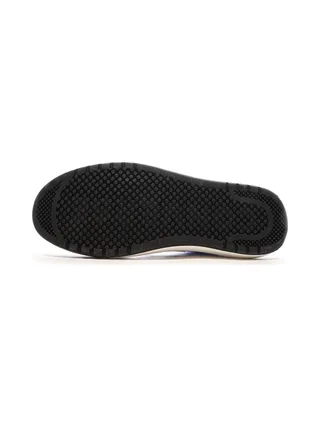 Baskets Blanche/Noire Homme Converse Pro Blaze Leather 5