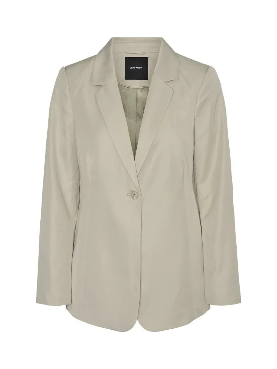Blazer Beige Femme Vero Moda Tara 2