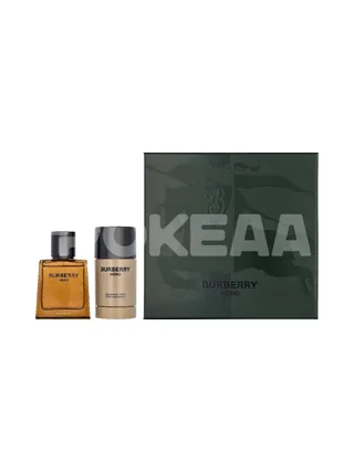 Burberry Hero Giftset 125ml - Edp Spray 50ml/Deo Stick 75ml 1