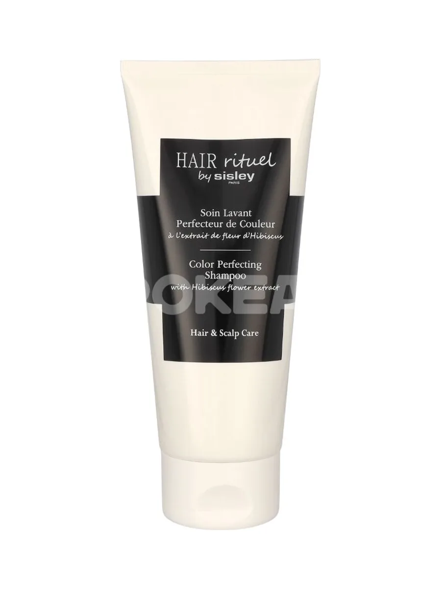 Sisley Hair Rituel Color Perfecting Shampoo 200ml - With Hibiscus Flower Extract/Hair & Scalp Care 2