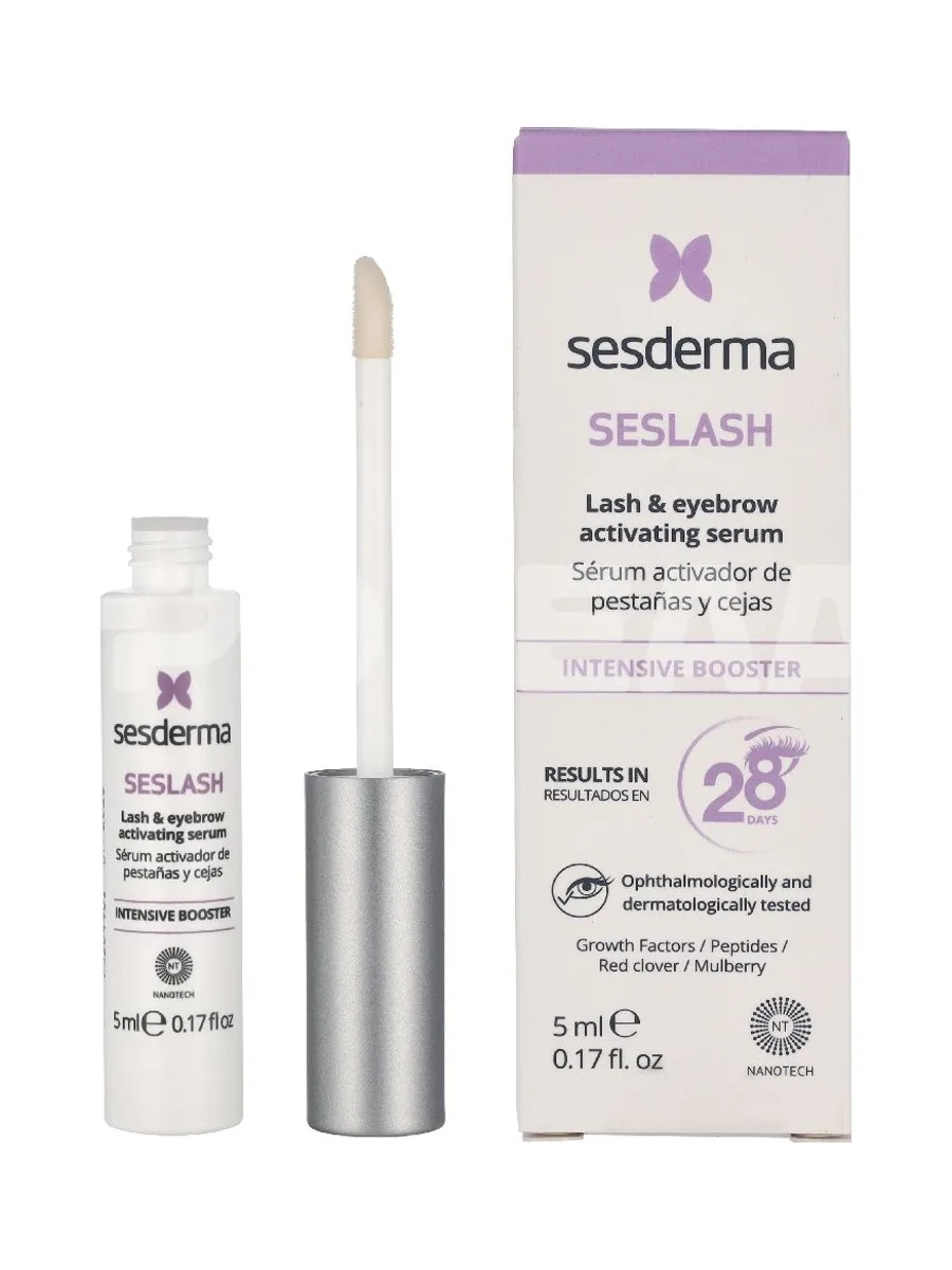Sesderma Seslash Lash & Eyebrow Grow Booster 5ml 1