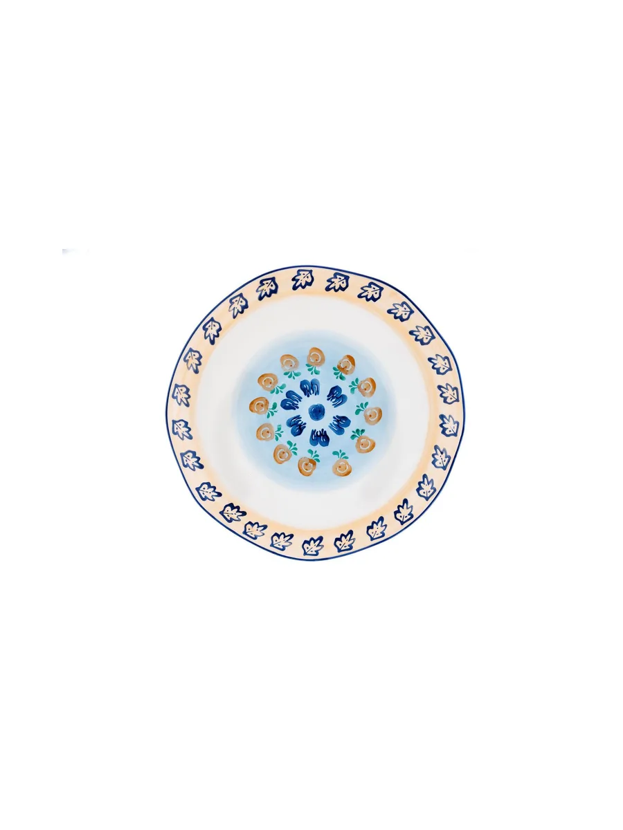 Plateau de service NAPOLI Ø30cm - 2 pièces - Agrume 4