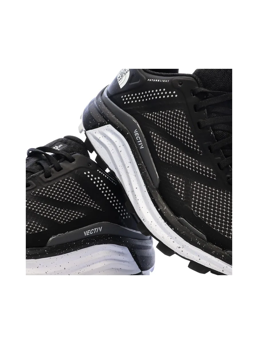 Chaussures de running Noires/Blanches Femme The North Face Vectv 8