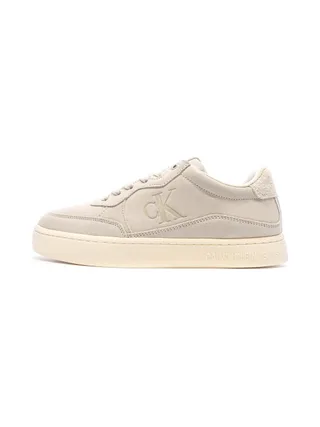 Baskets Greige Homme Calvin Klein Jeans Classic Cupsole 1