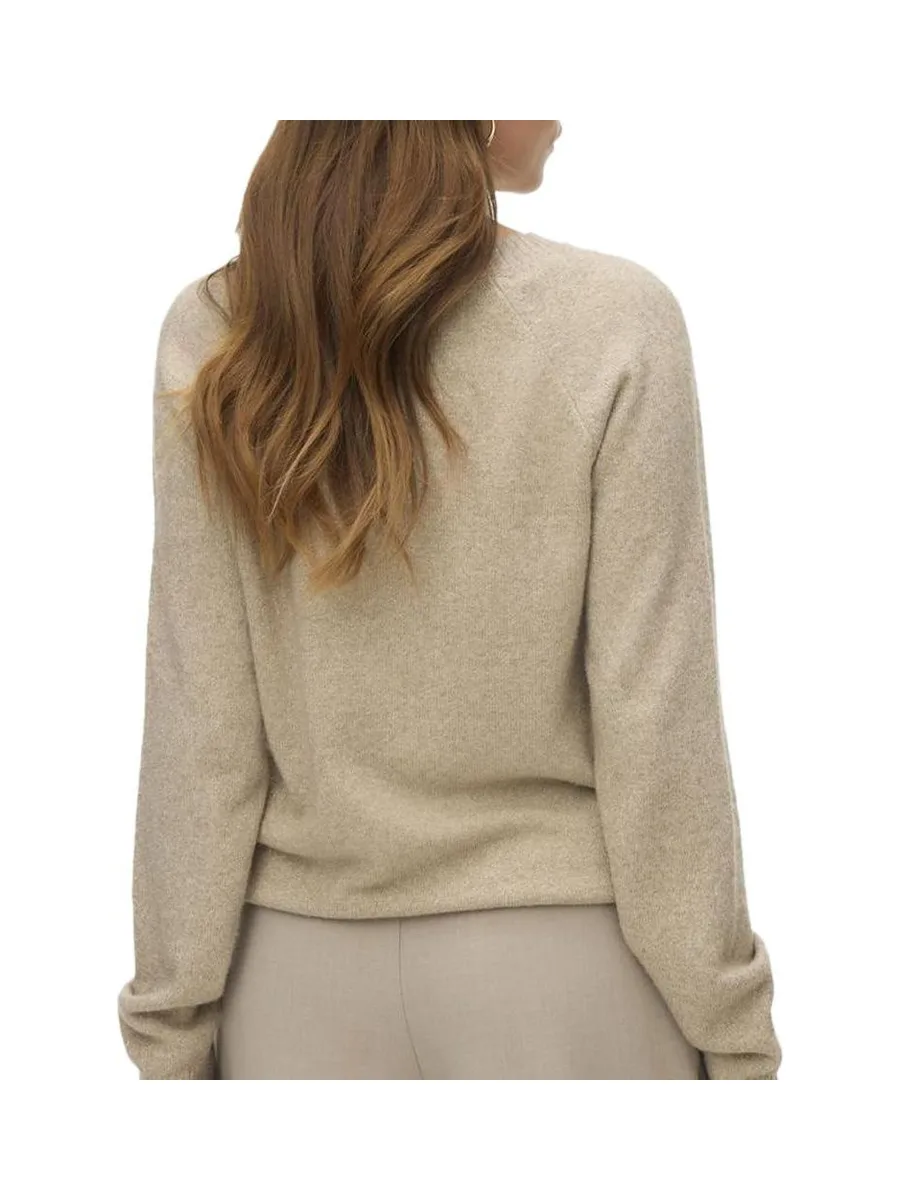 Pull Beige Femme Vero Moda Doffyshine 3