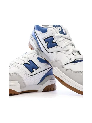 Baskets Blanc/Bleu Homme New Balance 550 ESA 7