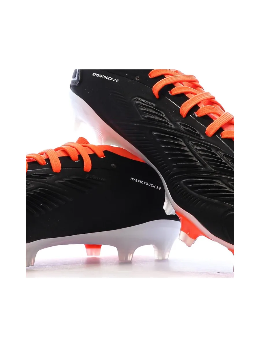 Chaussures de football Noires Homme Adidas Predator Pro 7