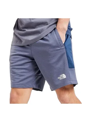 Short Bleu Homme The North Face Fleece 1