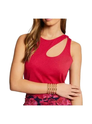 Débardeur Rose Femme Morgan DESIRA 1