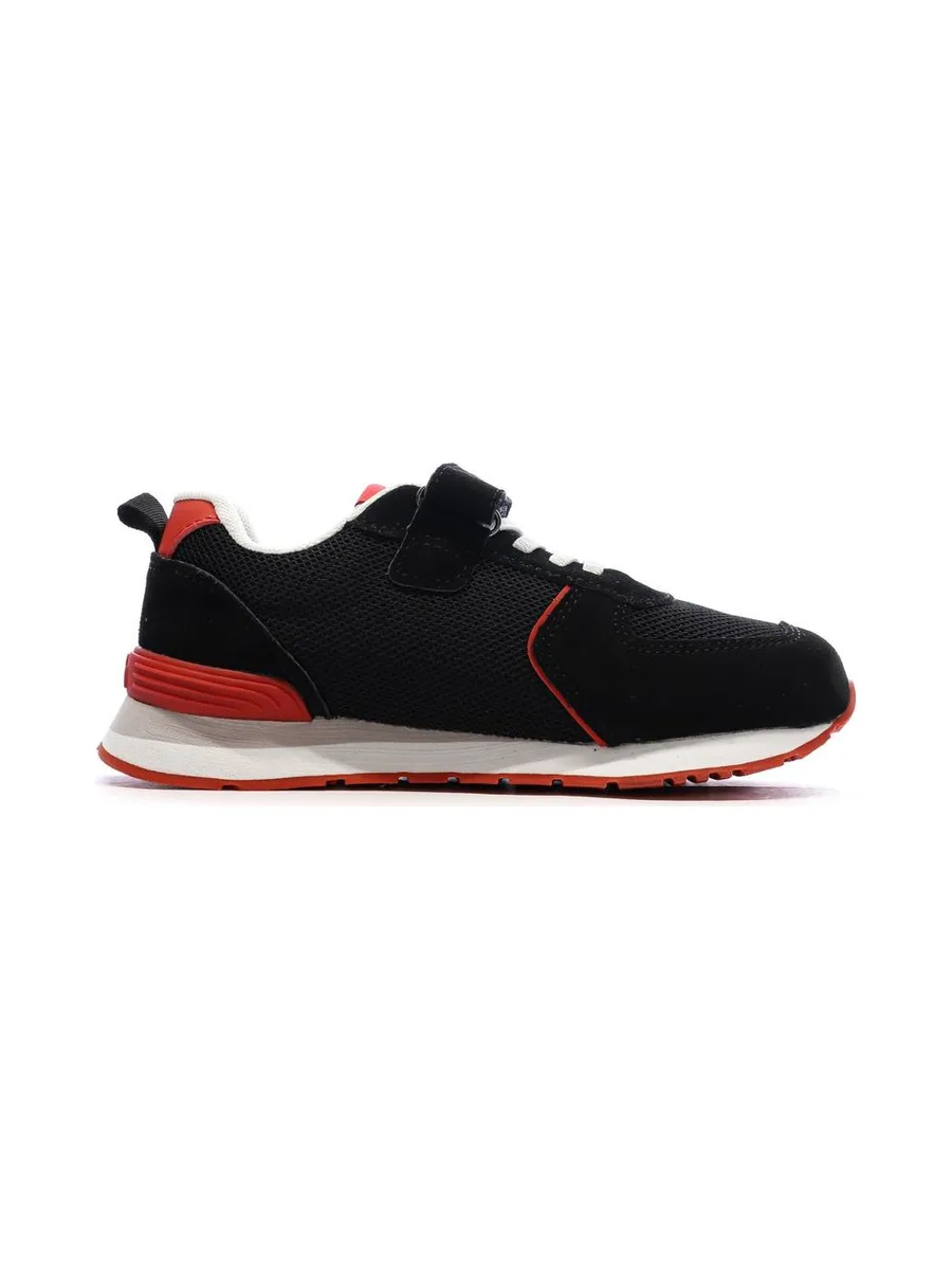 Baskets Noir/Rouge Garçon MOD8 Snooklace 3