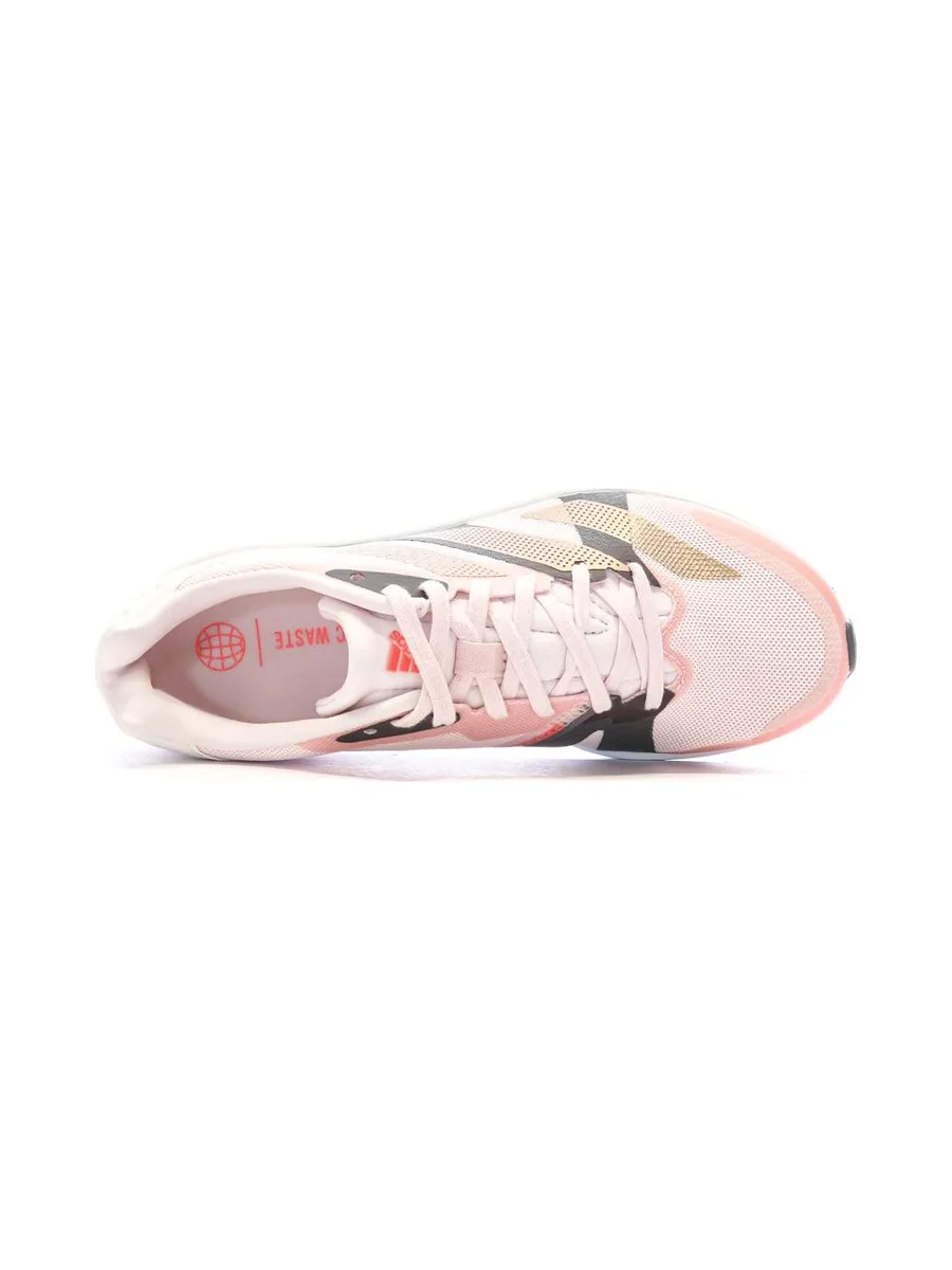 Chaussures de Running Roses Femme Adidas Adizero 4
