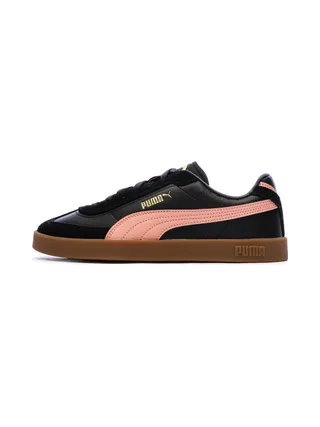 Baskets Noires/Roses Femme Puma Club Ii Era 1