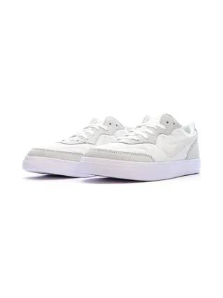 Baskets Blanches/Grises Nike Nsw Tiempo 6