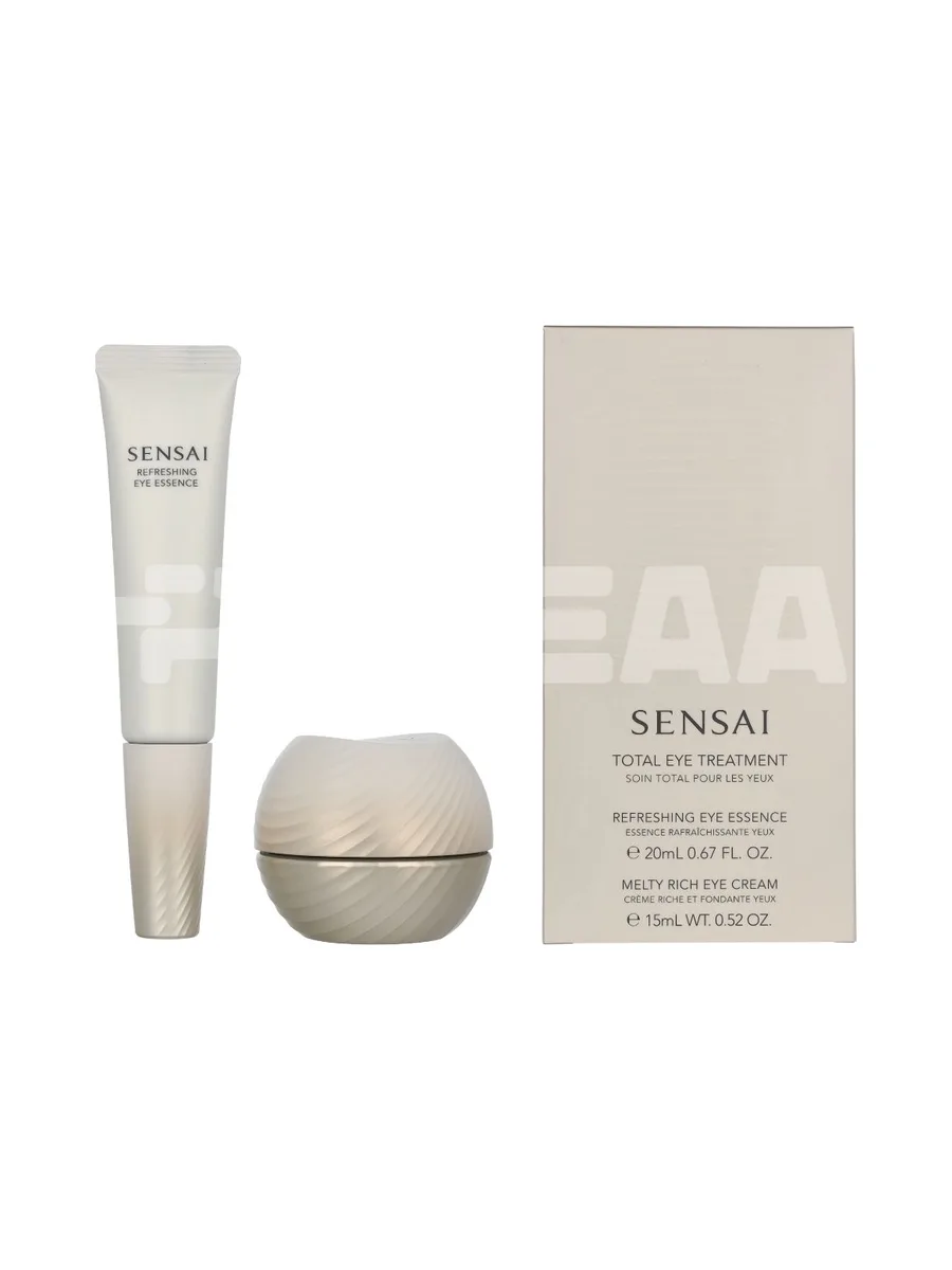 Sensai Total Eye Treatment Giftset 35ml - Refreshing Eye Essence 20ml/Melty Rich Eye Cream 15ml 1