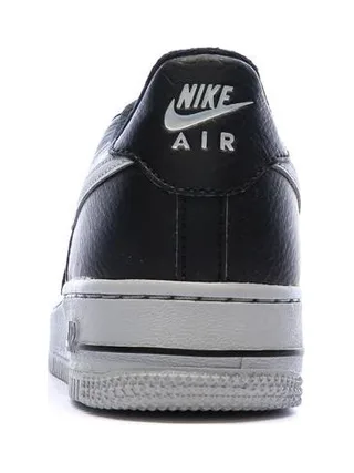 Air Force One Baskets Noires Garçon Nike 3