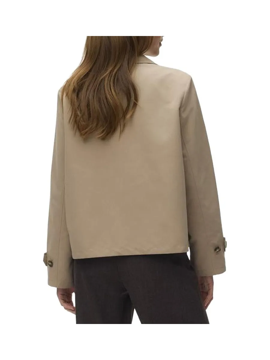 Veste Taupe Femme Vero Moda Chloé 3