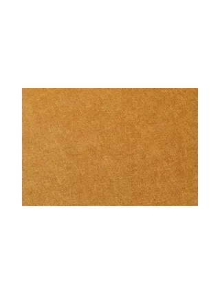 Sous-verre rond - 6 pièces - Feutre recyclé beige 15
