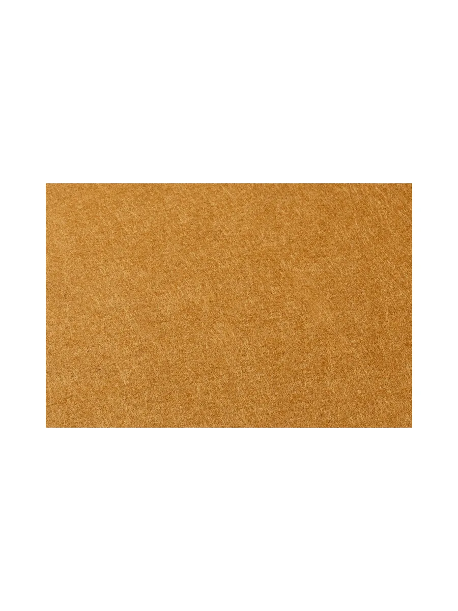 Sous-verre rond - 6 pièces - Feutre recyclé beige 15