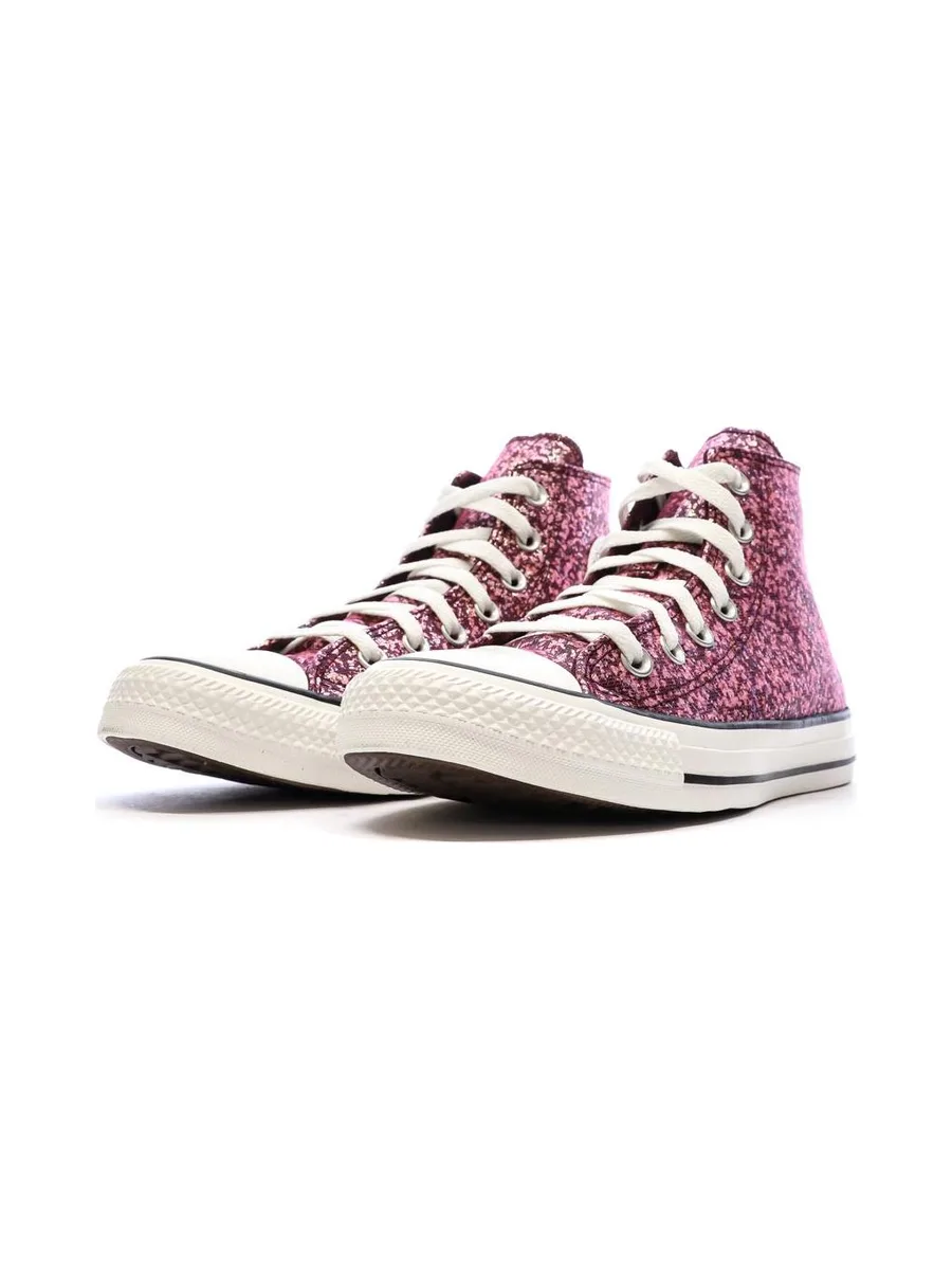 Baskets Rose Femme Converse Chuck Taylor All Star 7