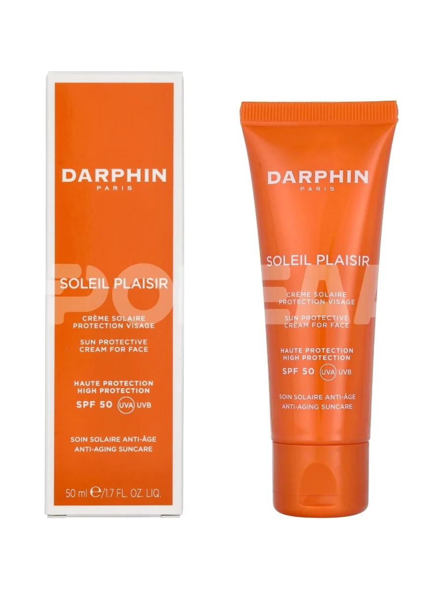 Darphin Soleil Plaisir Anti-Aging Suncare SPF50 50ml - All Skin Types - High Protection 1