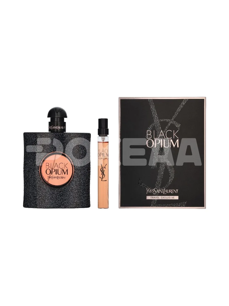 YSL Black Opium Giftset 100ml - Edp Spray 90ml/Edp Spray 10ml 1
