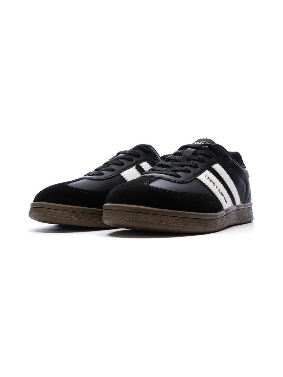 Baskets Noires Femme Teddy Smith 120131 7