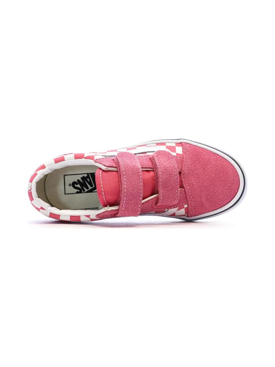 Baskets Rose Fille Vans Old Skool VN000CYWCHL1 5