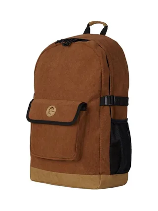 Sac à dos velours côtelé camel O'Neill Originals Backpack 2