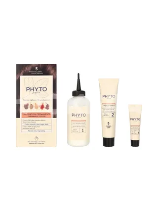 Phyto Phytocolor Permanent Color 110ml - #05 Light Brown 1