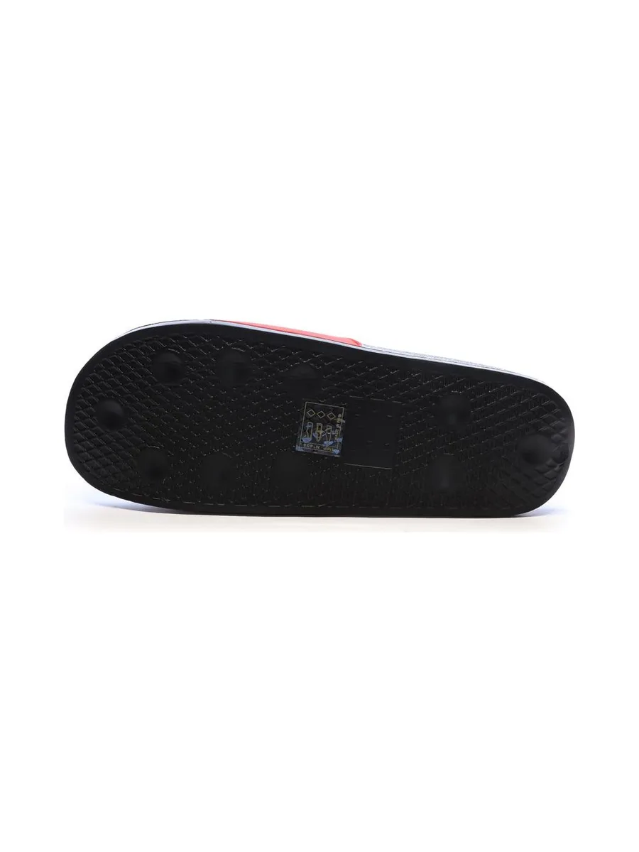 Claquettes Rouge/Noir Homme Kaporal Baporal 3