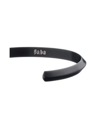 Bracelet Javel noir - acier 3