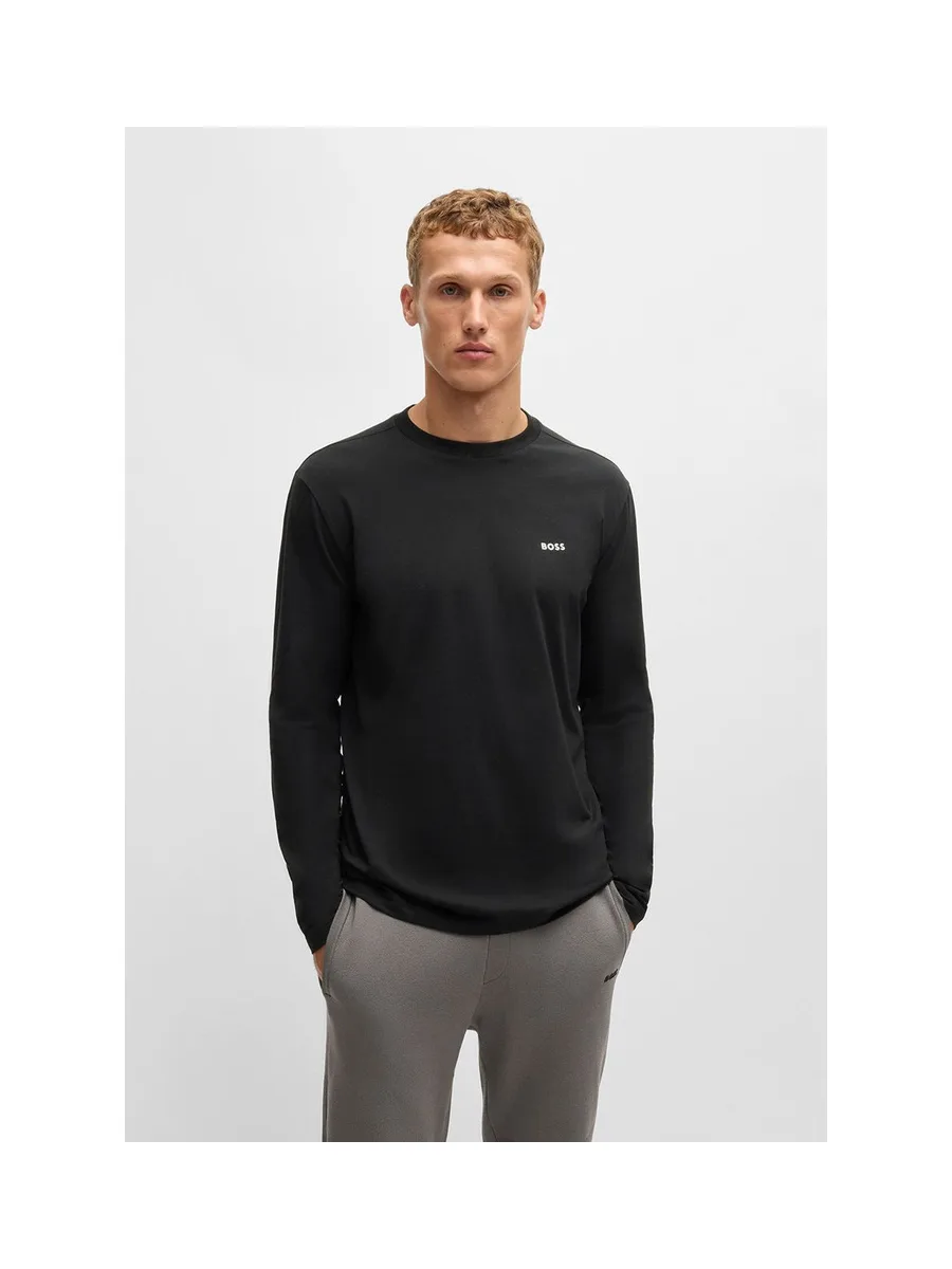 T-shirt long BOSS 10256064 4