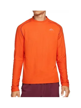 T-shirt Manches Longues Orange Homme Nike FB8597 1