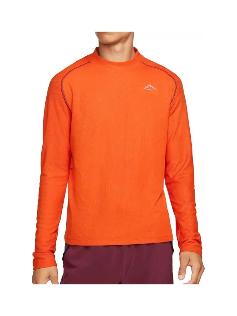 T-shirt Manches Longues Orange Homme Nike FB8597 2