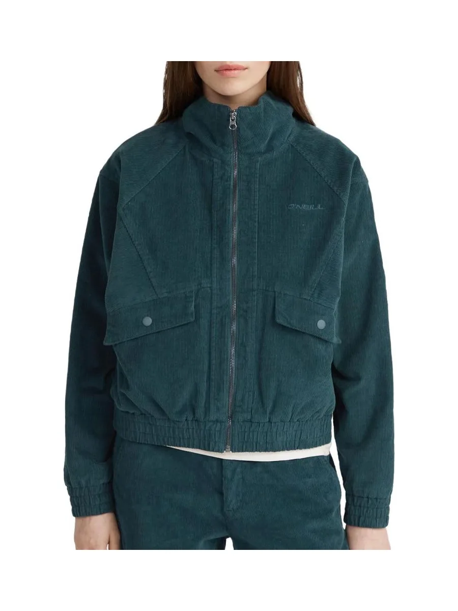 Veste zippée côtelé Bleu canard Femme O'Neill Surf Heroes 2