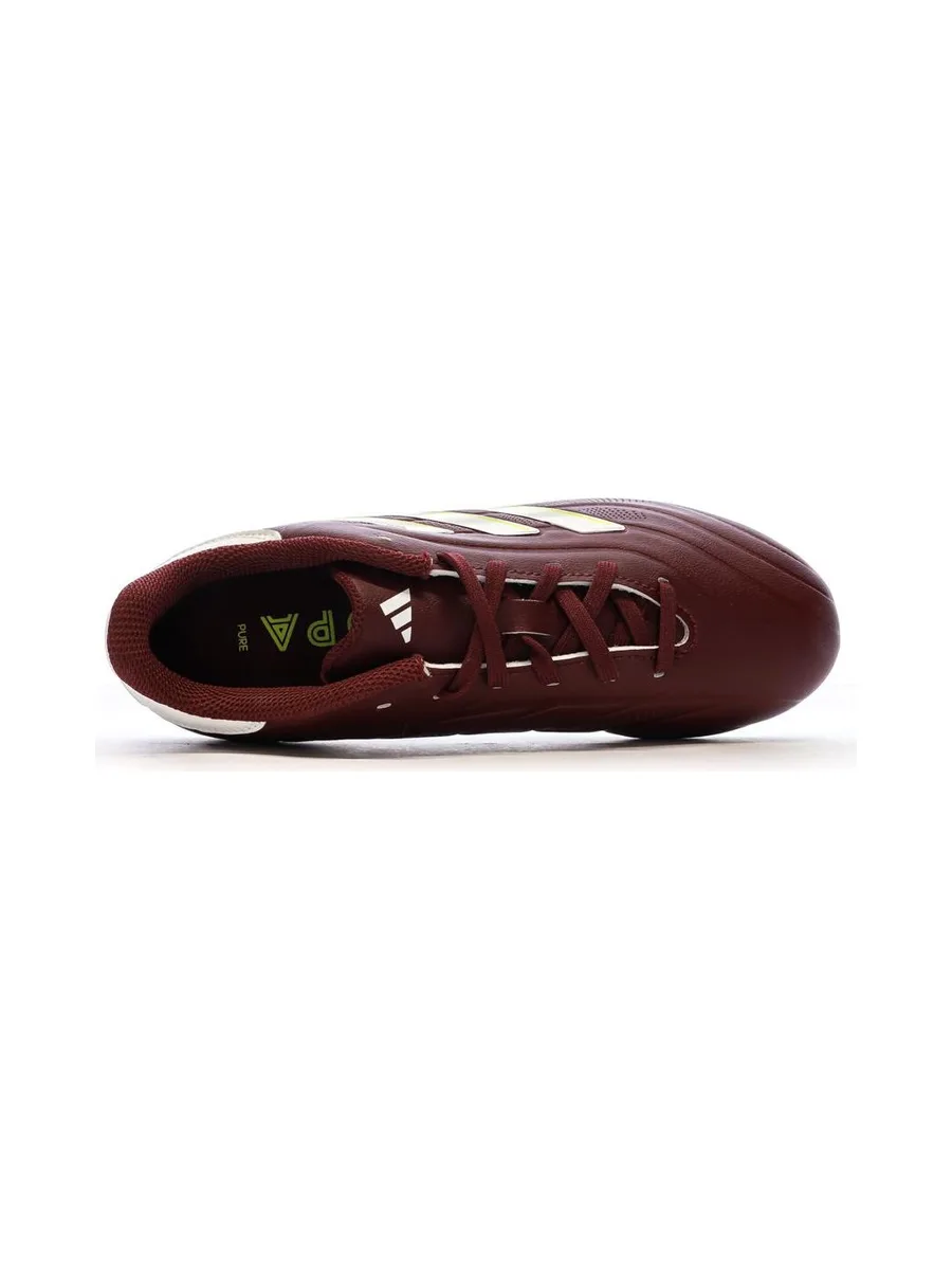 Chaussures de football Bordeaux Garçon Adidas Copa Pure 2 5