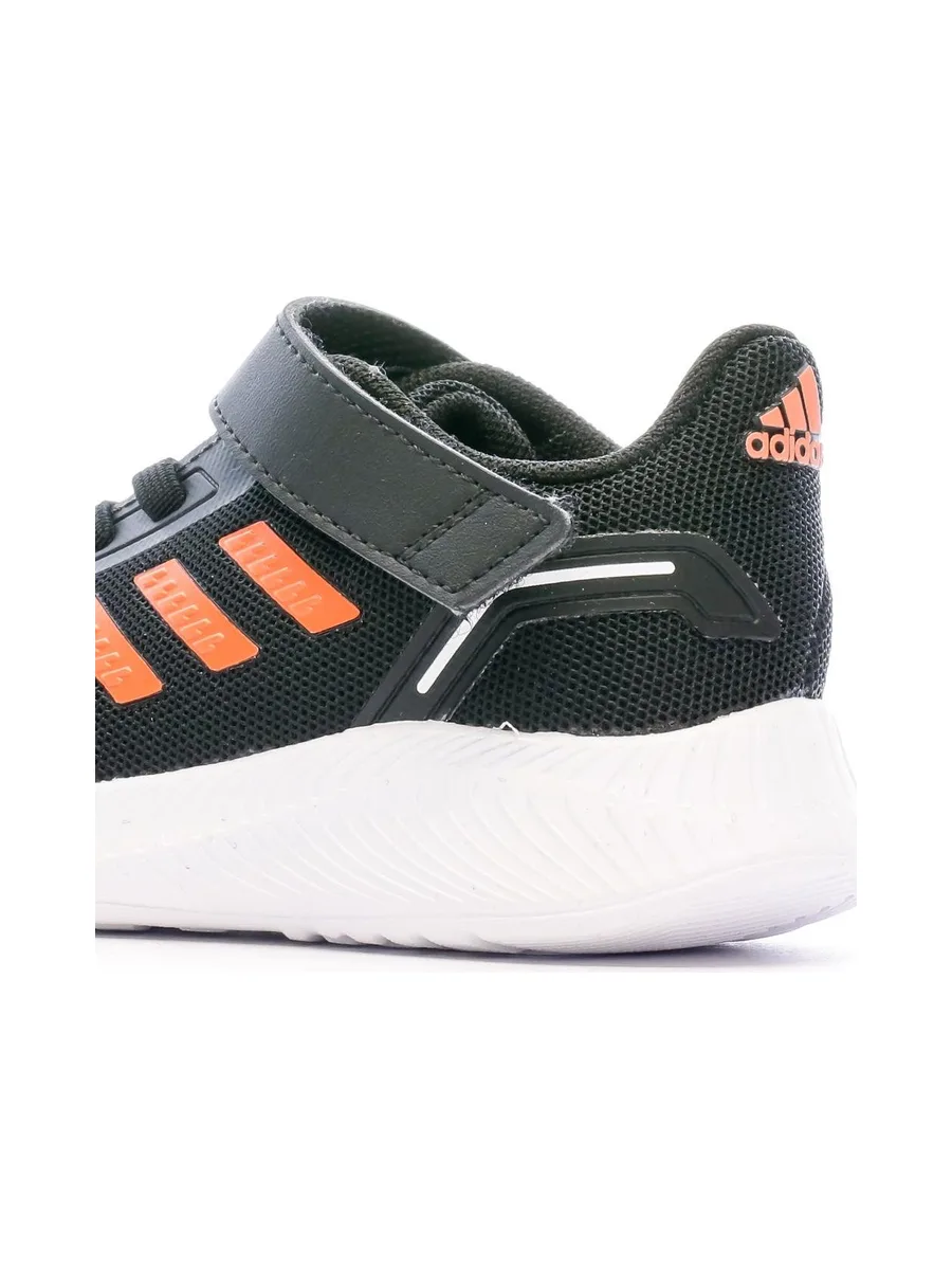 Baskets Noires Garçon Adidas Runfalcon 2.0 I 8