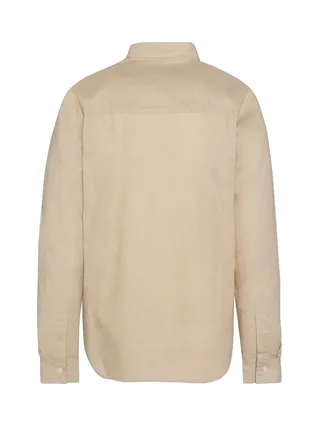 Chemise Beige Homme Schott SHROML 2
