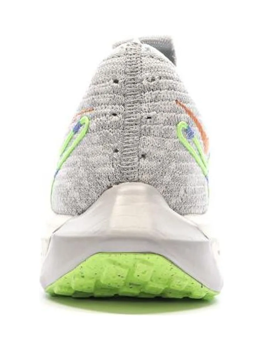 Chaussures de Running Gris/Jaune Femme Nike Pegasus Turbo Next Nature 4