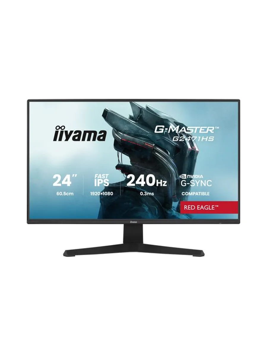 iiyama G-Master G2471HS-B1 24" Fast-IPS 1