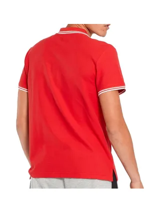 Polo Rouge Homme Umbro 806450 2