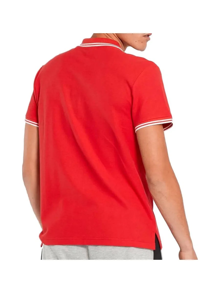 Polo Rouge Homme Umbro 806450 3