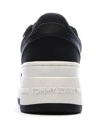 Baskets Noir Femme Tommy Hilfiger Retro 4