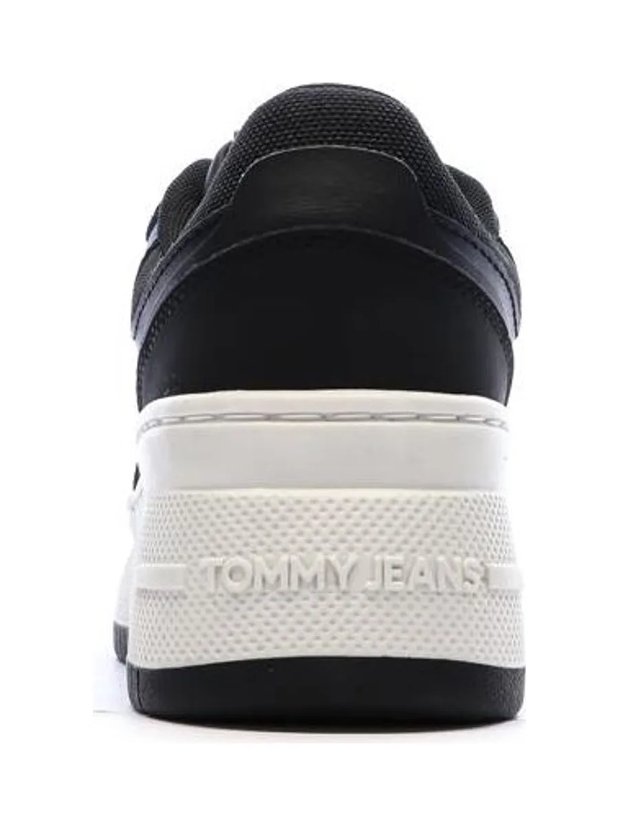 Baskets Noir Femme Tommy Hilfiger Retro 5