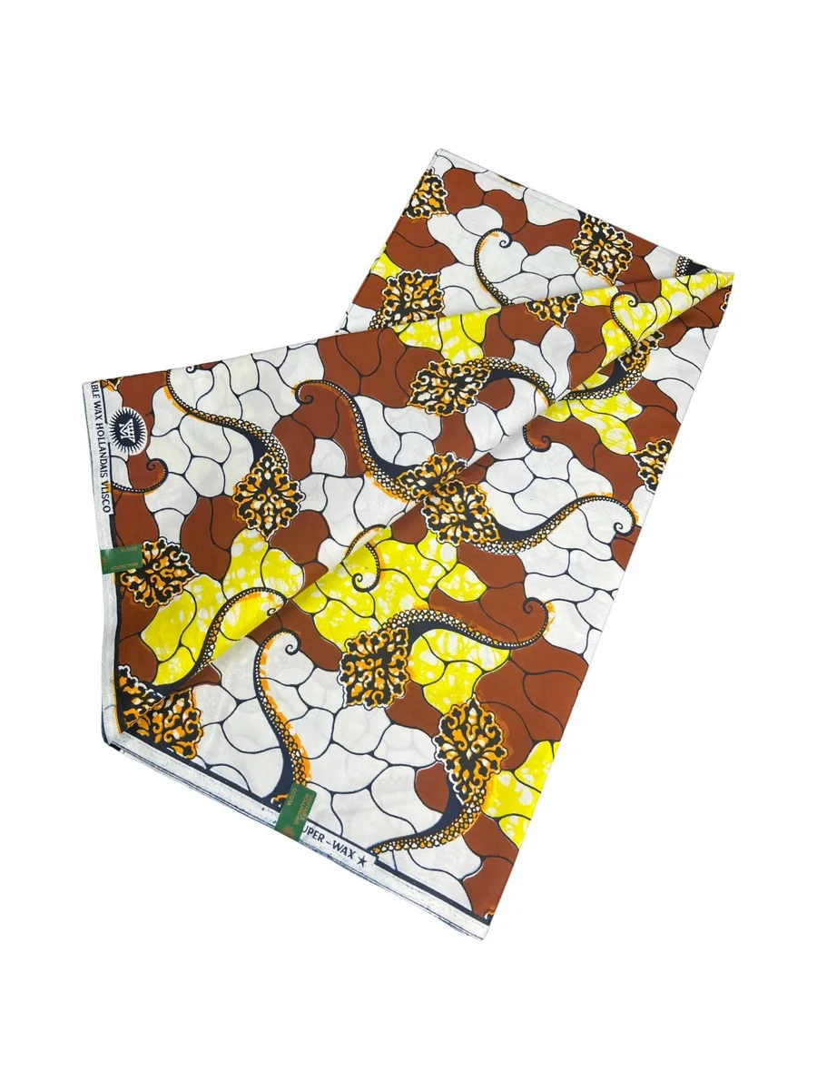 Vlisco Super-Wax 19