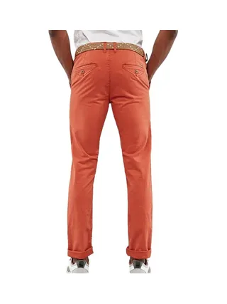 Chino Rouge Homme Teddy Smith Pallas 2