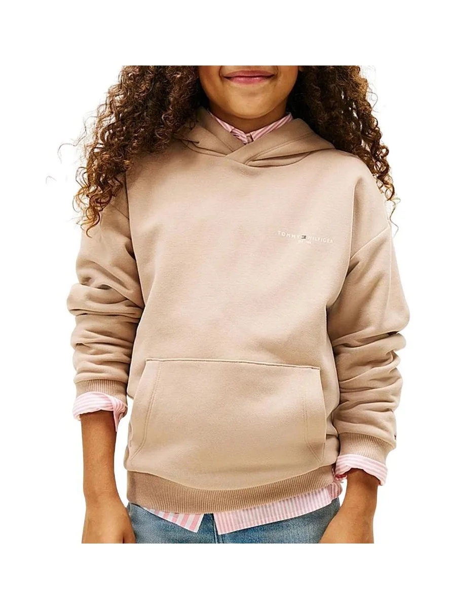 Sweat Beige Mixte Tommy Hilfiger KS0KS00660 2