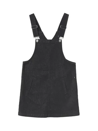 Robe Noire Fille Le Temps Des Cerises Dawsongi 1