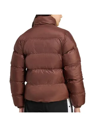 Doudoune Marron Femme Adidas Puffer 2